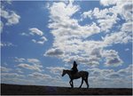 Облака и лошадка :: Сивка-Бурка