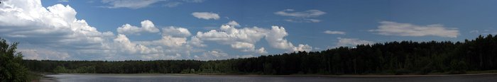 Панорама Мазуринского озера