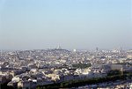 Париж с высоты. Монмартр :: Volod