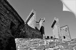 Генуэзская крепость и 2 концептуальных автопортета :: alara